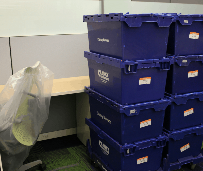 Estimating the Cost of Office Moving