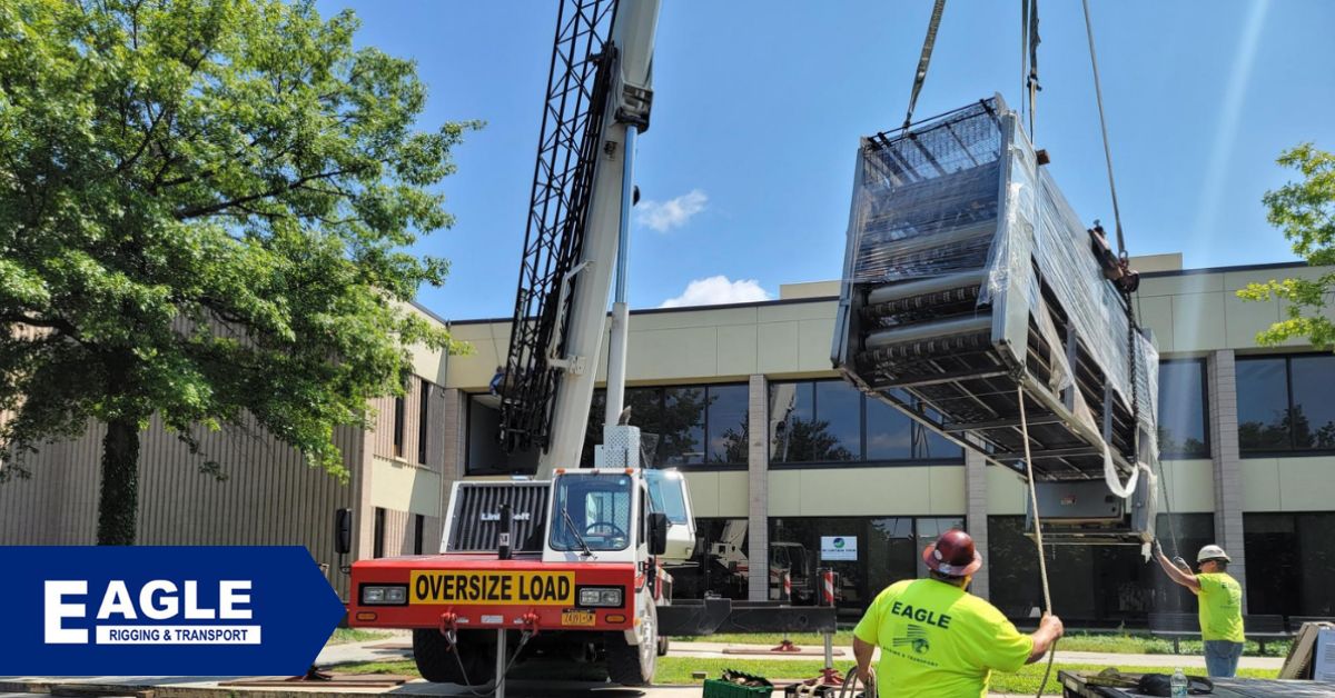 Clancy Relocation Oversize Load