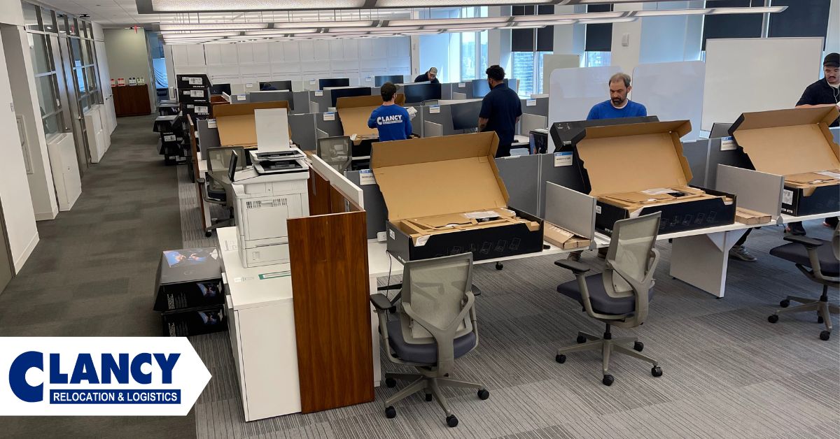 Organize Your Office Before and After a Move