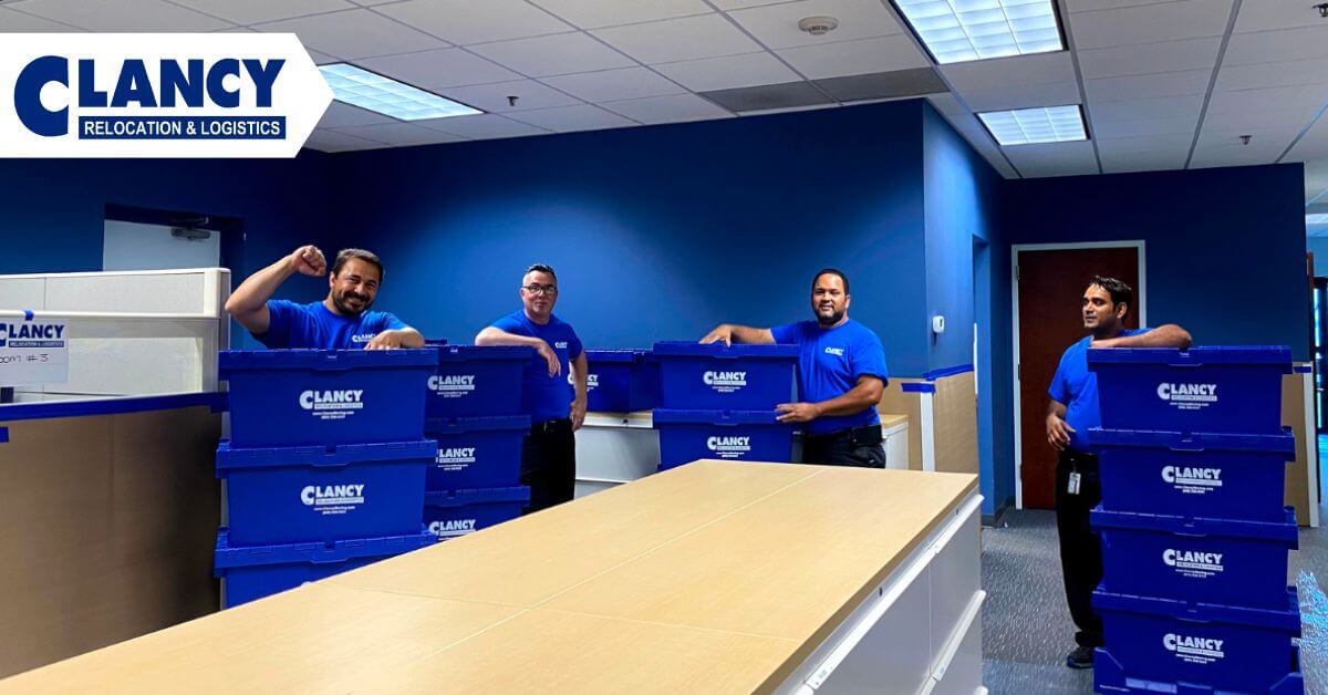 Moving an Office to Minimize Employee Downtime