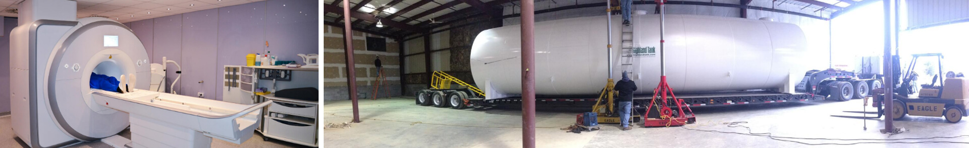 Professional Movers Organizing Packing Items