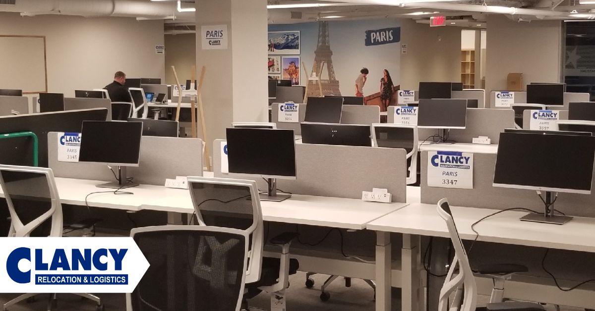 Best Time to Move an Office?