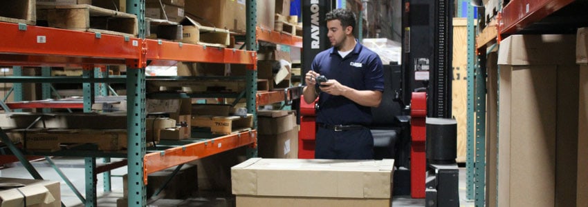 Warehousing logistics distribution services