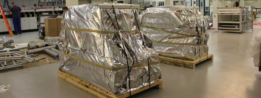 heavy machine packages