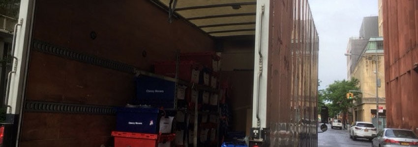 moving service courier