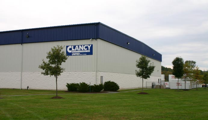 clancy warehouse outside