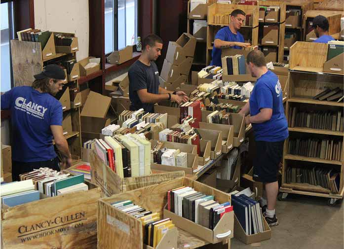 Clancy Relocation & Logistics for Library Moves