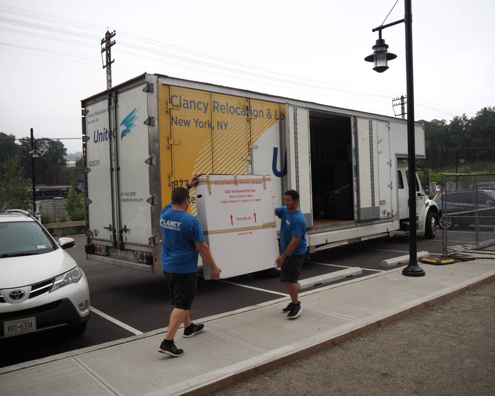 Long Distance Moving