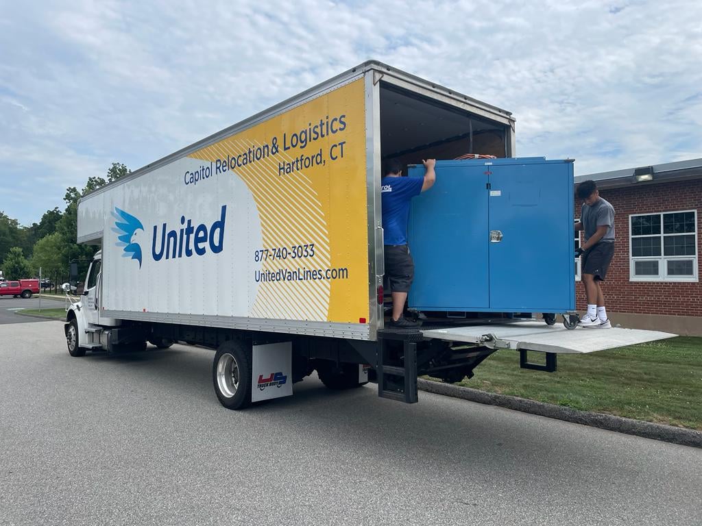 clancy team loading items