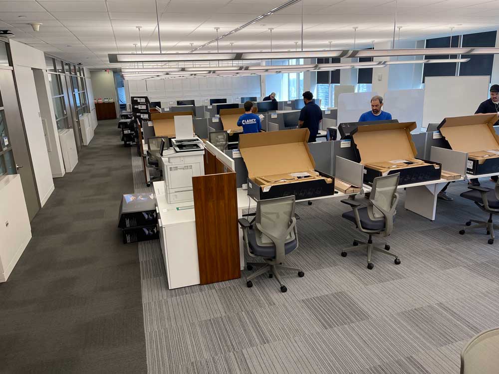 Office Relocation Checklist