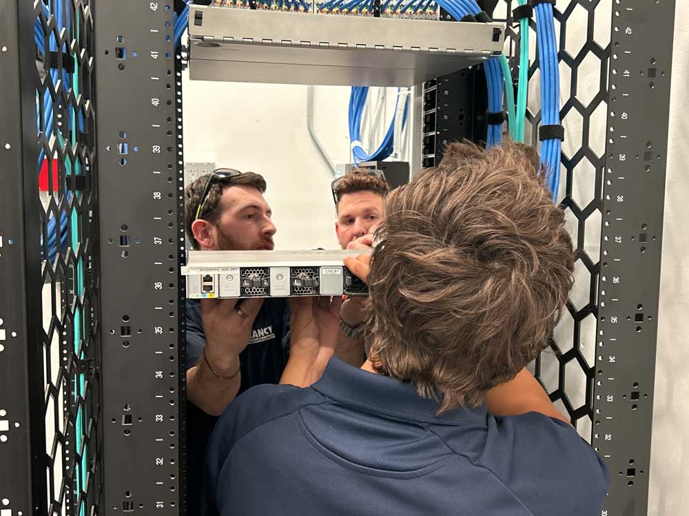 relocating data center service