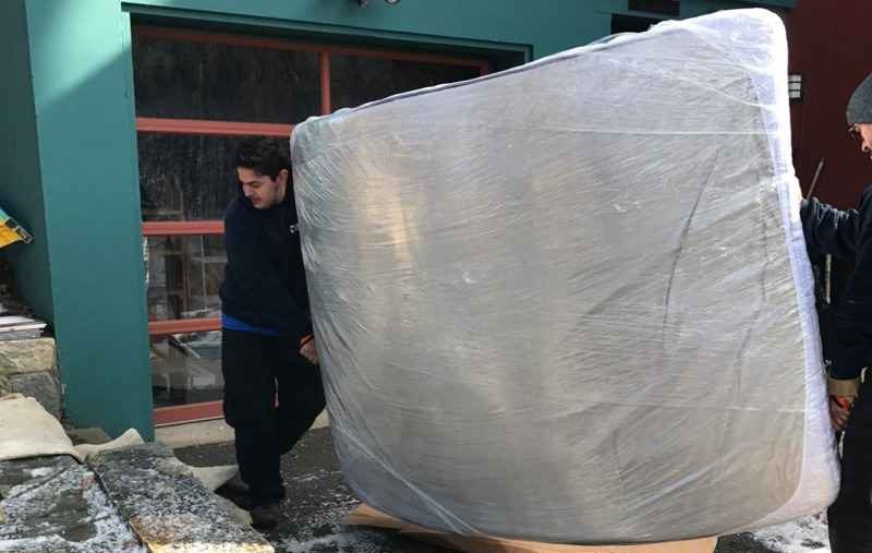 Clancy movers moving bed