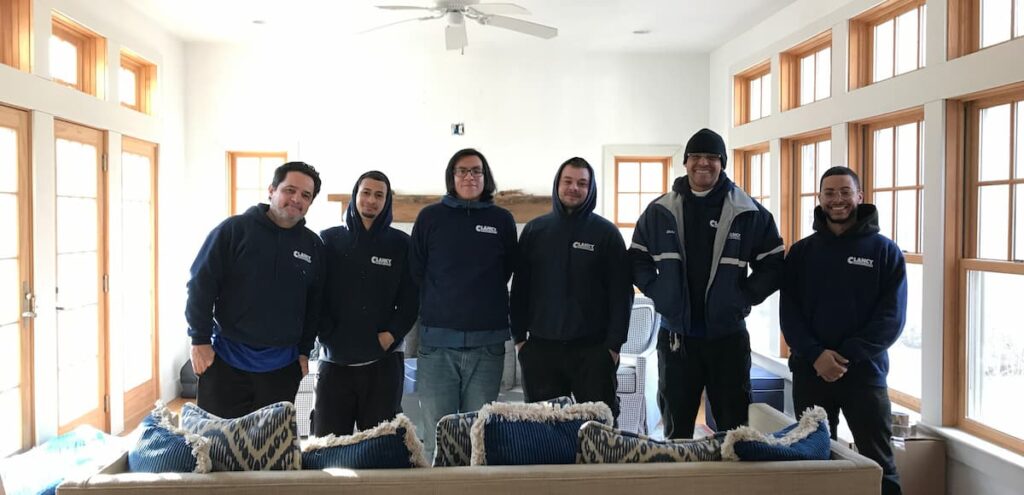 Clancy relocation logistics moving crew