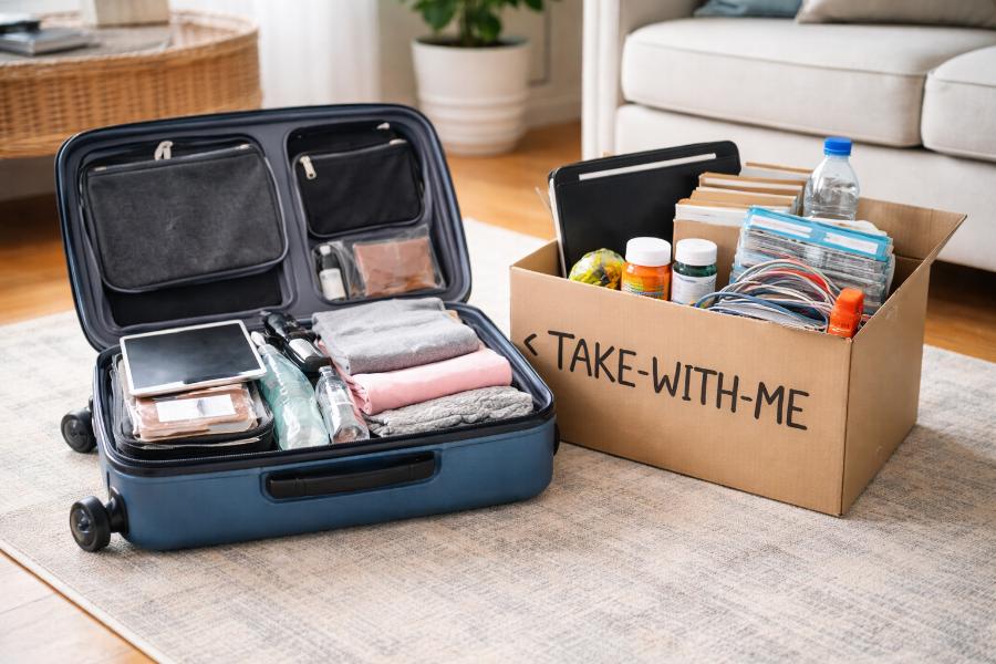 luggage take with me