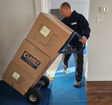 Moving clancy boxes